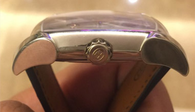 夏天浪琴手表表带以及外