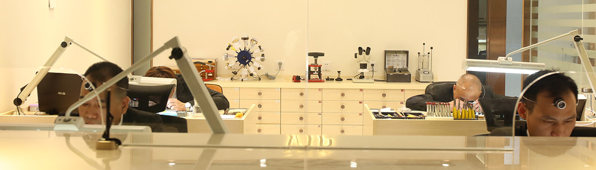 北京浪琴维修中心环境