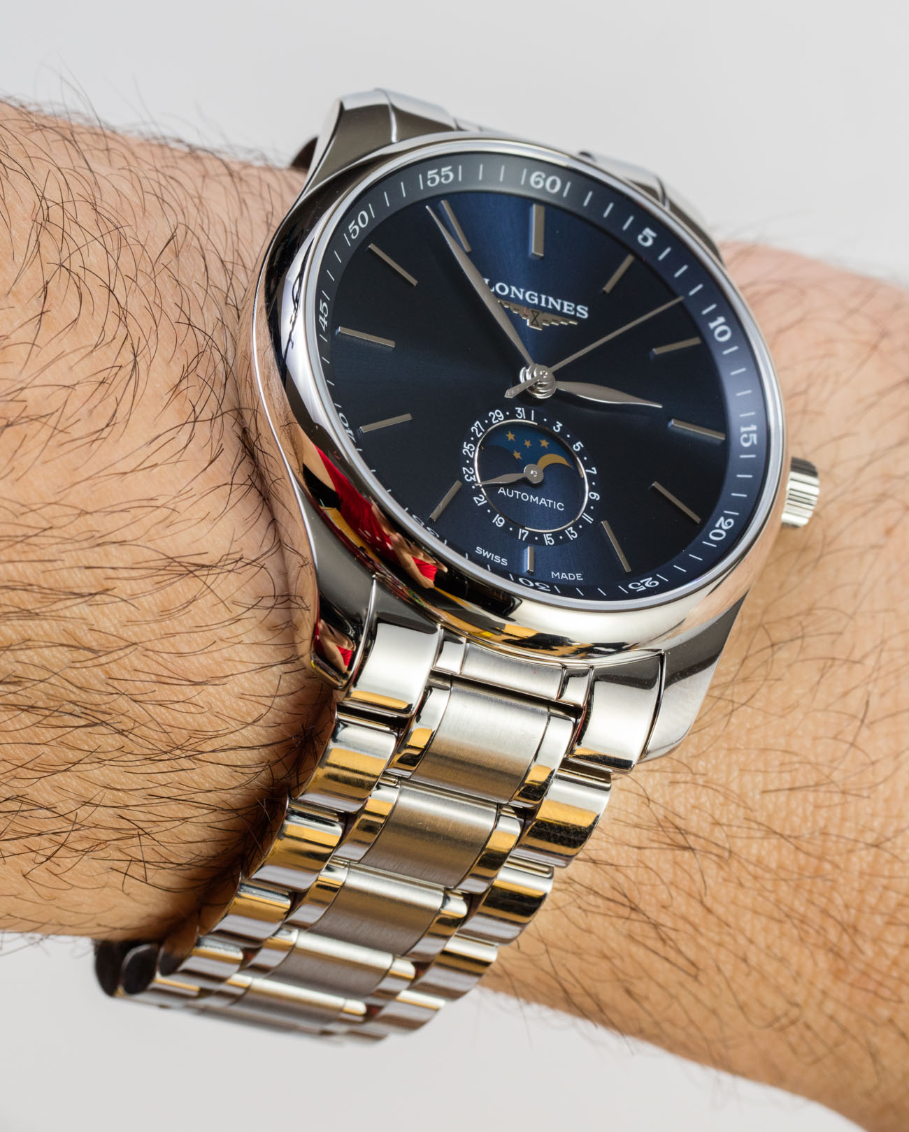 浪琴手表抛光流程(图)