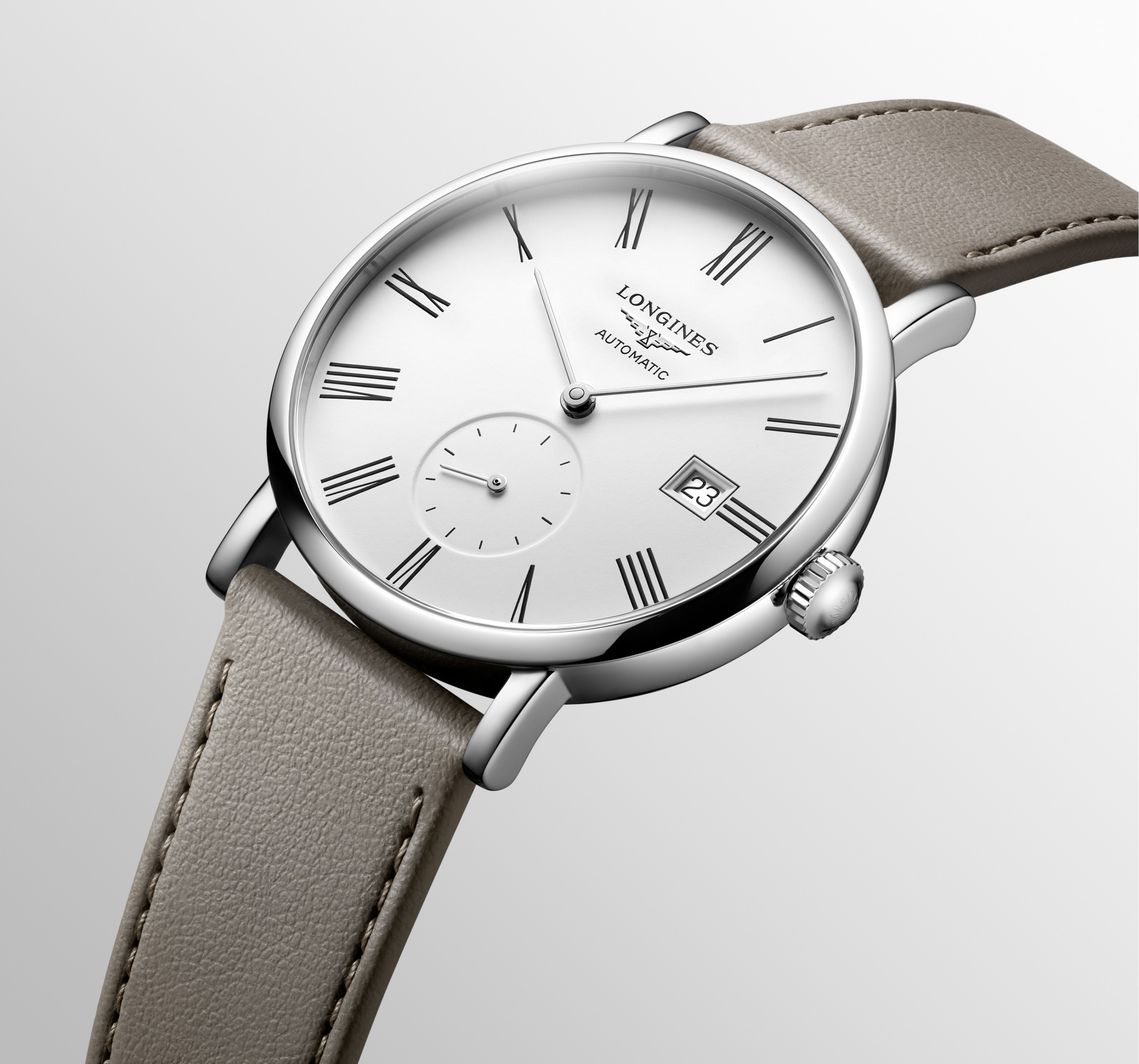 浪琴表博雅系列制表工艺简约派代表（图1）