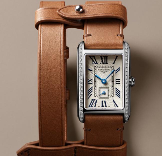 浪琴黛绰维纳 YVY系列腕表（图）