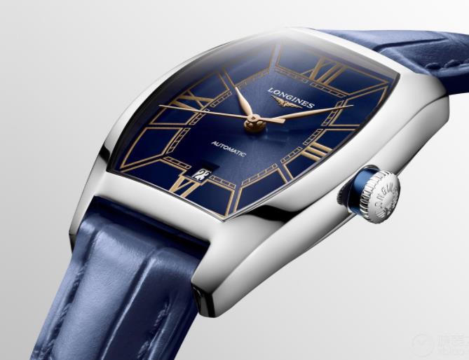 浪琴Evidenza典藏系列分区式表盘腕表（图）