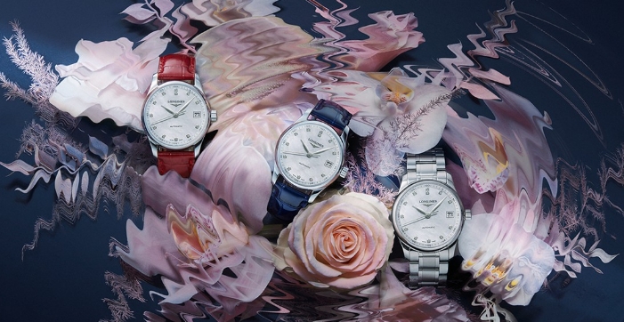 浪琴表名匠系列女士腕表（图）