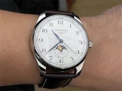 浪琴腕表表盘偏移如何修复